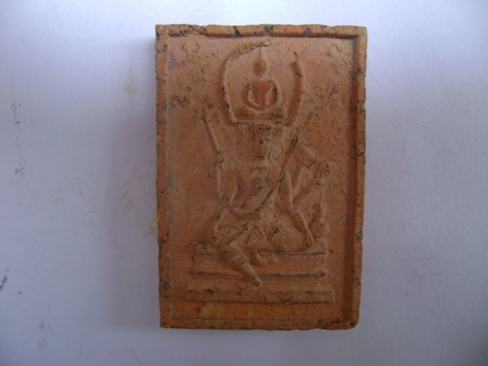 พระพรหม ล.ป.ดู่ วัดสะแก เนื้อดิน