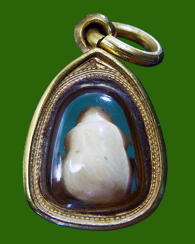 พระปิดตางาแกะ หลวงปู่คำพัน