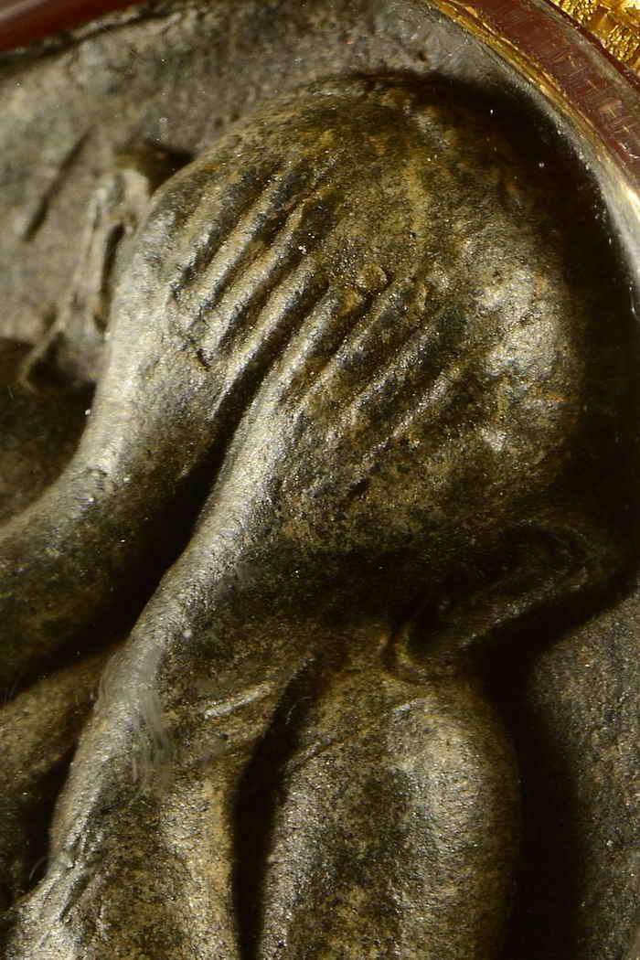 ปิดตาจัมโบ้ 2 เนื้อผงใบลาน หลวงปู่โต๊ะ วัดประดู่ฉิมพลี