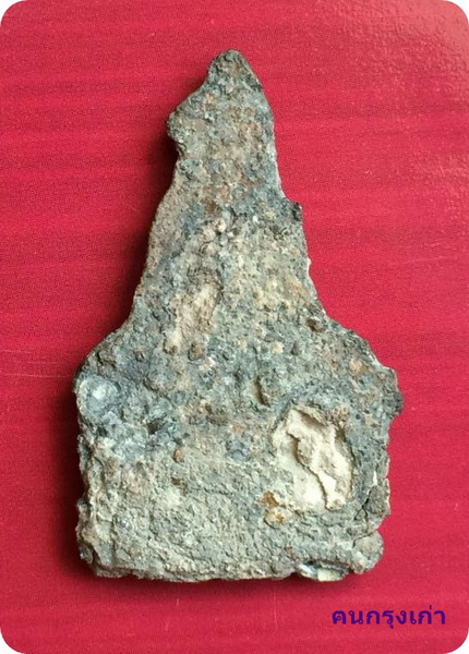 พระอู่ทองฐานผ้าทิพย์ กรุวัดสิงห์ จ.ปทุมธานี