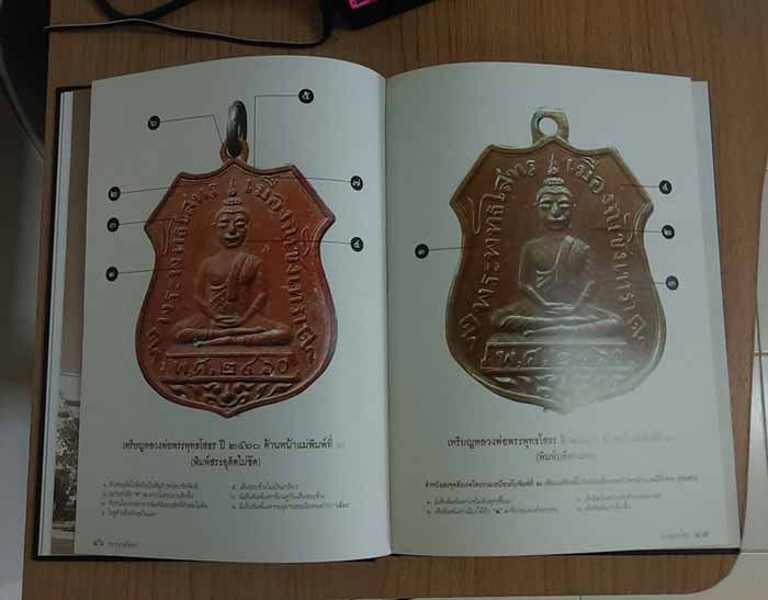 หนังสือรวมวัตถุมงคล หลวงพ่อโสธร