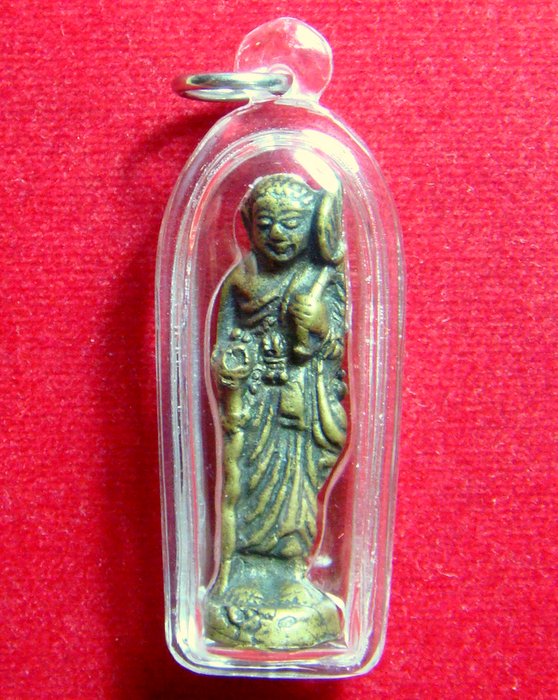 รูปหล่อพระสิวลี หลวงพ่อแฉ่ง วัดบางพัง จ.นนทบุรี