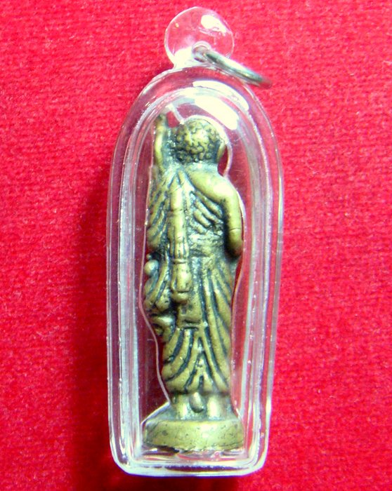 รูปหล่อพระสิวลี หลวงพ่อแฉ่ง วัดบางพัง จ.นนทบุรี