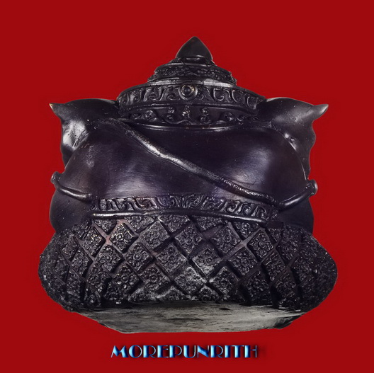 รูปหล่อลอยองค์พระพิฆเณศวร์ "รุ่นมงคลจักรวาล ขนาดบูชา ๗ นิ้ว" จ.นครปฐม พ.ศ.๒๕๕๗