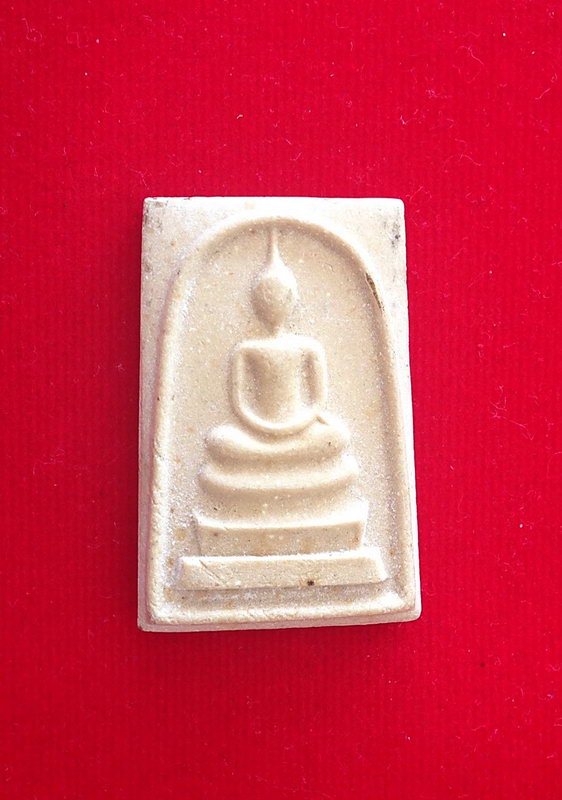 N128พระสมเด็จงบน้ำอ้อย หลังยันต์นูน เจ้าคุณนรฯ วัดเทพศิรินทร์ทราวาส ปี 2513   6000