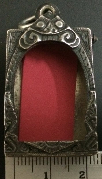 ตลับพระ เงินแท้