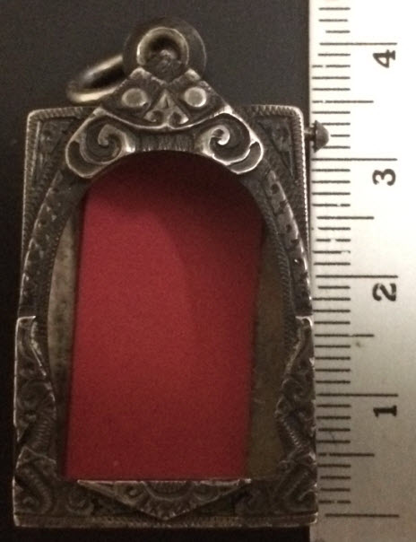 ตลับพระ เงินแท้