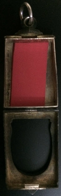 ตลับพระ เงินแท้