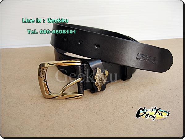 เข็มขัด HARLEY DAVIDSON 