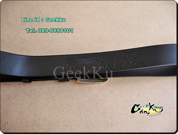 เข็มขัด HARLEY DAVIDSON 