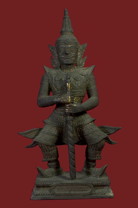 พระบูชาท้าวเวสสุวรรณ สูง 12.5 นิ้ว 