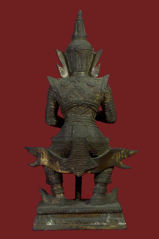 พระบูชาท้าวเวสสุวรรณ สูง 12.5 นิ้ว 