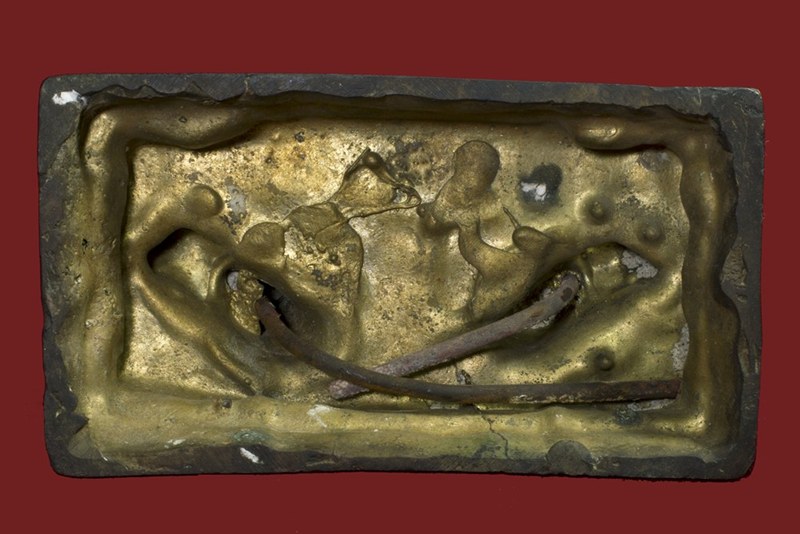 พระบูชาท้าวเวสสุวรรณ สูง 12.5 นิ้ว 