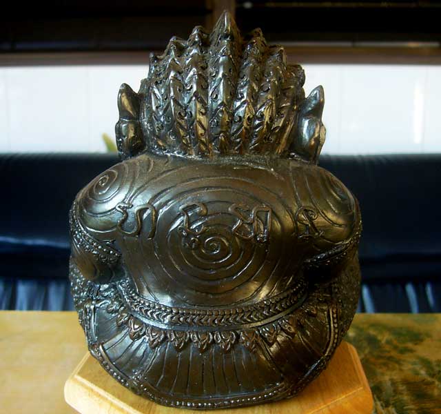 เคาะเดียว หนุมานอุ้มดวง ศรีวิชัย ปี ๕๐ วัดถลุงทอง หมายเลข 72
