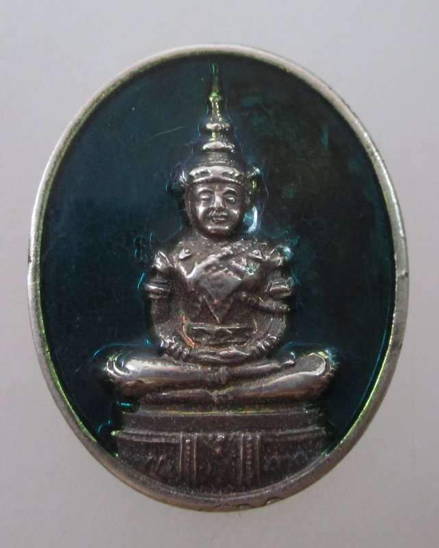 เหรียญพระแก้วมรกต ลงยา  ปี๓๙