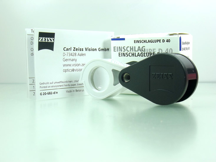 กล้องส่องพระ Zeiss D40 ของแท้ๆ ใหม่ ๆ นำเข้าจาก Zeiss โดยตรง เลนส์ 2 ชั้นเคลือบโค้ต ค่ะ ครบชุด