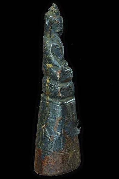 เคาะเดียวแดง++พระบุเงิน สมัยอยุธยา สภาพยังสวยครับ