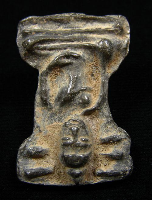 พระเนื้อชินตะกั่ว เนื้อสวยไม่ทราบที่ครับ