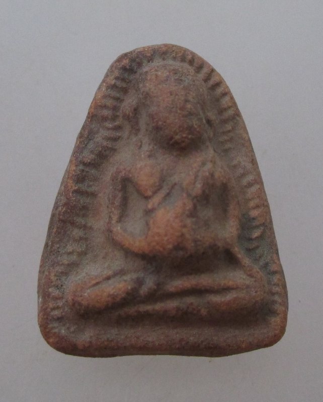 พระสังกัจจายน์ เนื้อดินไม่ทราบที่ครับ