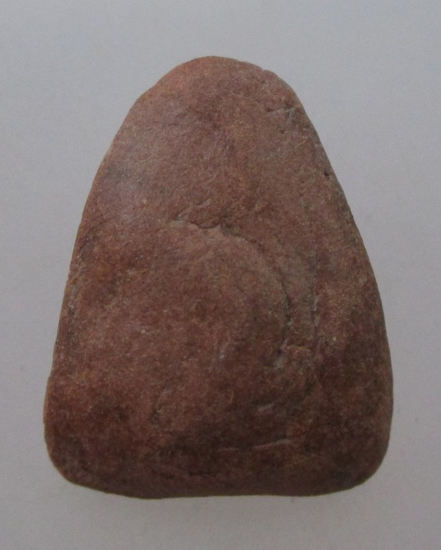 พระสังกัจจายน์ เนื้อดินไม่ทราบที่ครับ