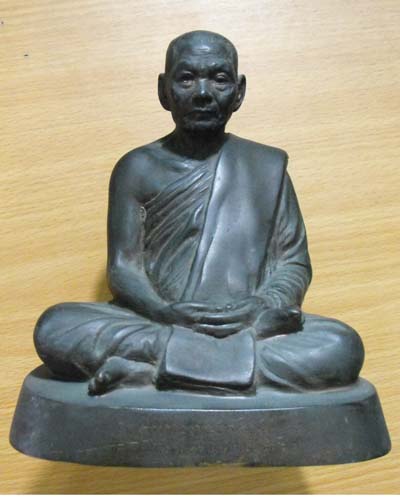 พระบูชา หลวงปู่ธูป วัดแคนางเลิ้ง 5นิ้ว*รุ่น2