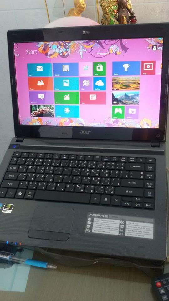 โน๊ตบุ้ค acer aspire