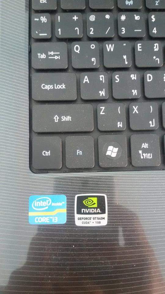 โน๊ตบุ้ค acer aspire