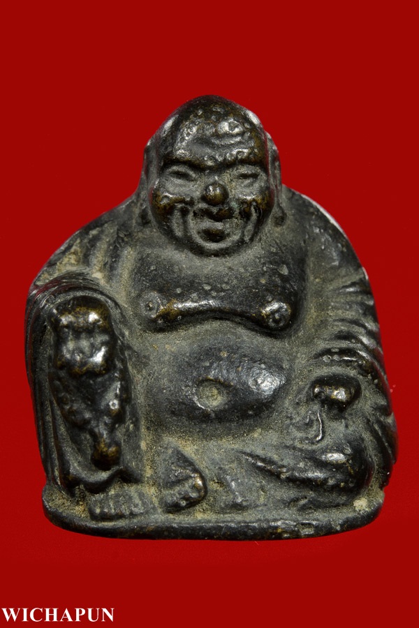 รูปหล่อพระสังกัจจายน์ วัดชิโนรส ตอกโค๊ต ปี12 สภาพสวย