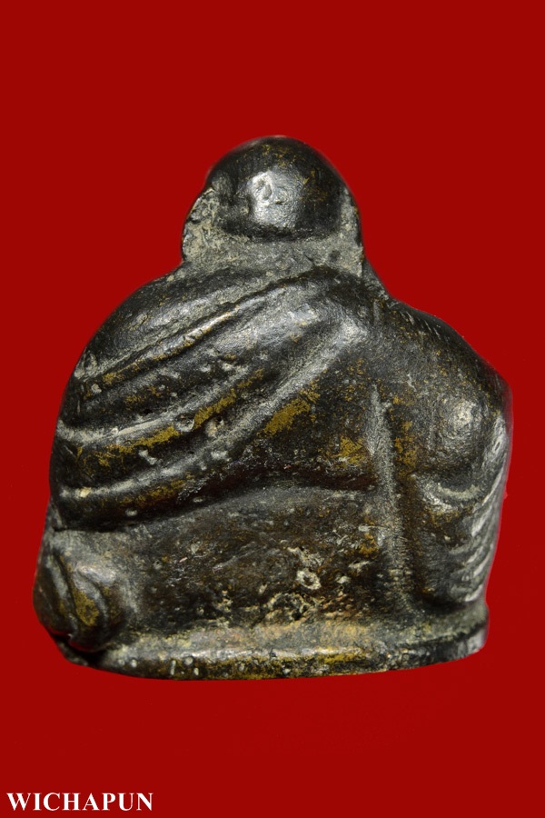 รูปหล่อพระสังกัจจายน์ วัดชิโนรส ตอกโค๊ต ปี12 สภาพสวย