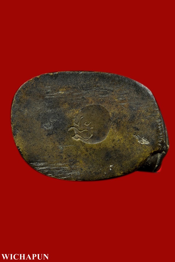 รูปหล่อพระสังกัจจายน์ วัดชิโนรส ตอกโค๊ต ปี12 สภาพสวย