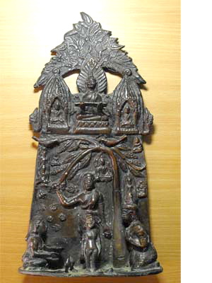 พระปางประสูติ (พระกุมารสิทธัตถะ)