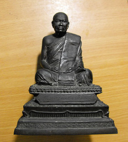 พระบูชาพระครูขันตยาภิวัฒน์ (ฉบับ ขันติโก)วัดสระแก้ว จ.อ่งทอง