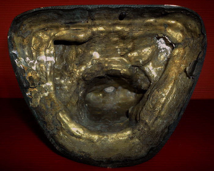 รูปหล่อบูชาหลวงพ่อหอม วัดหนองเสือ จ.กาญจนบุรี หน้าตัก 5 นิ้วค่ะ