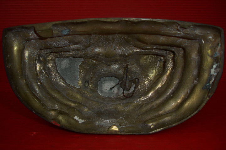 พระบูชาหลวงพ่อโสธร ฐานผ้าทิพย์ภปร. ผิวหิ้งเดิม ๆ ค่ะ