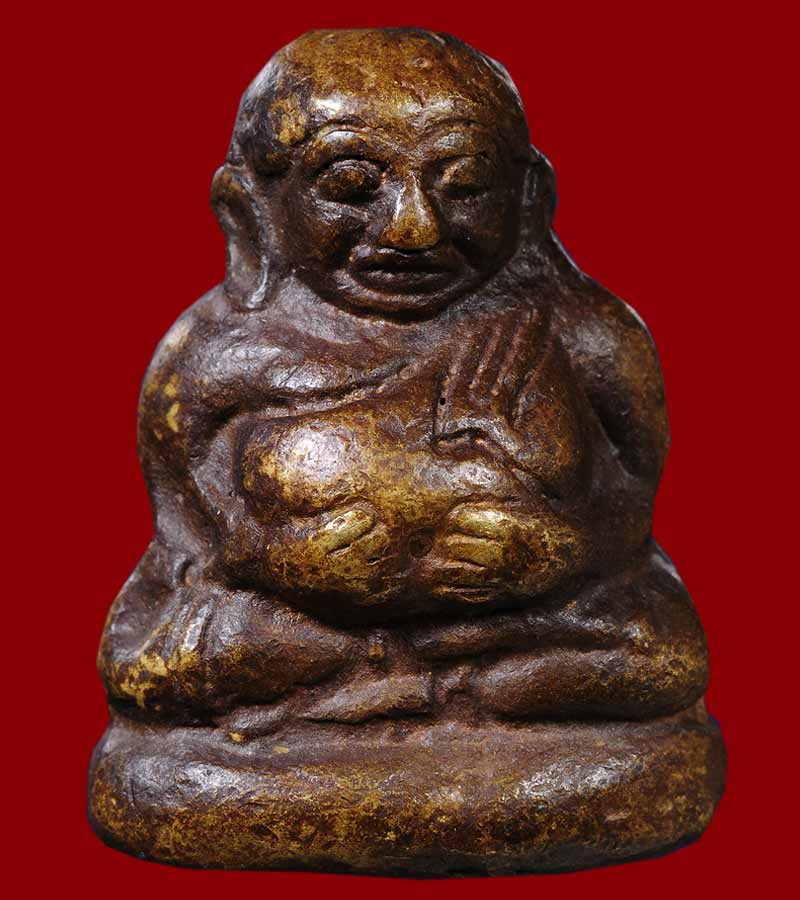 หลวงพ่อเงินบางคลาน พิมพ์ พระสังกัจจายน์ กรุวัดขวาง อ.โพทะเล จ.พิจิตร (๒)