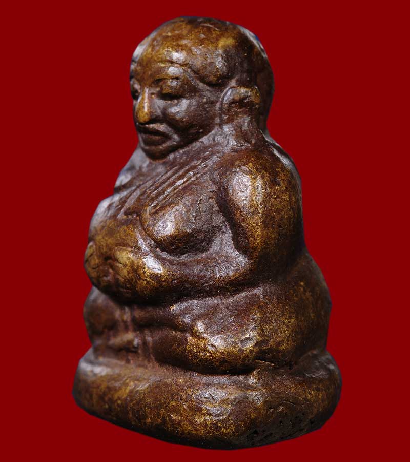 หลวงพ่อเงินบางคลาน พิมพ์ พระสังกัจจายน์ กรุวัดขวาง อ.โพทะเล จ.พิจิตร (๒)