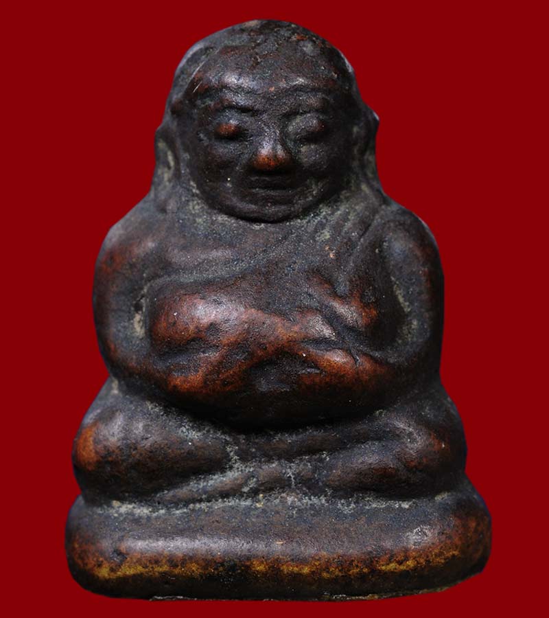 หลวงพ่อเงินบางคลาน พิมพ์ พระสังกัจจายน์ กรุวัดขวาง อ.โพทะเล จ.พิจิตร (๑)