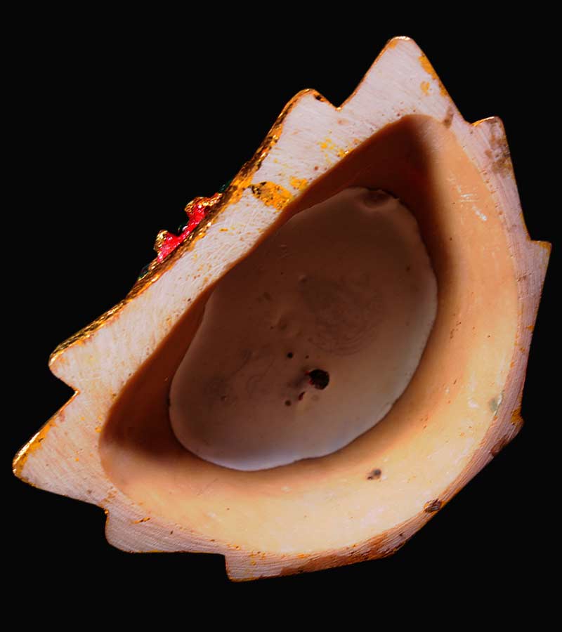 พระพุทธมหามณีรัตนปฏิมากร (พระแก้วมรกต)เครื่องทรงฤดูร้อน เนื้อ เรซิ่น ใต้ฐานปั้มตรายาง ขนาดหน้าตัก ๕ 