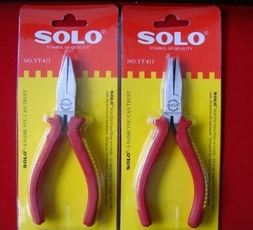 คู่ ละ 199 บาทส่งฟรี@คีมหนีบ ห่วง SOLO.ทนคุ้มค่าเกินราคาขนาด 5 นิ้ว .2 อัน@No.YT411@