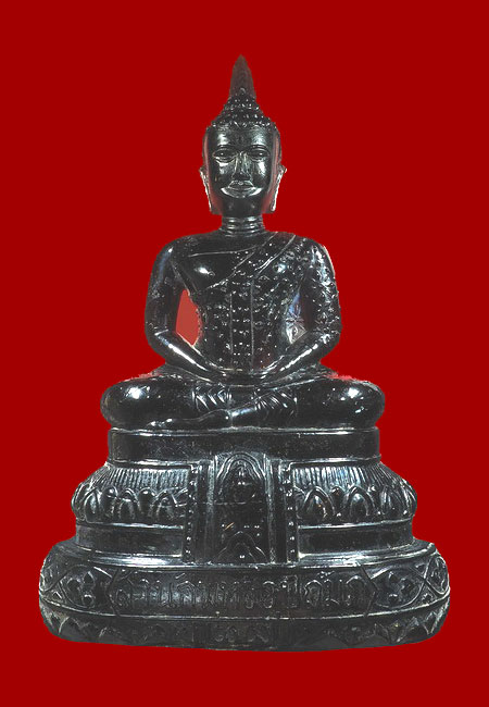 พระแก้วมรกต25 พุทธศตวรรษสำนักพุทธอุปถัมภ สีชา 