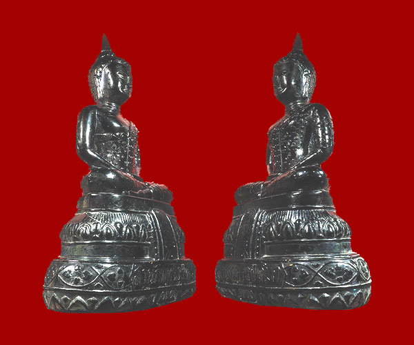 พระแก้วมรกต25 พุทธศตวรรษสำนักพุทธอุปถัมภ สีชา 