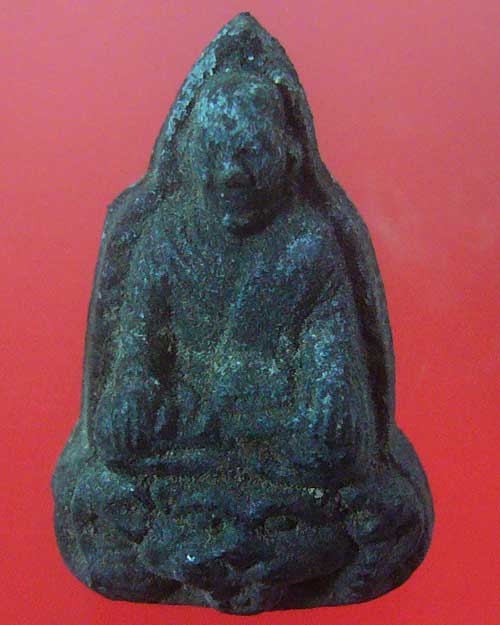 เคาะเดียว หลวงพ่อไกร วัดลำพะยา จ.ยะลา พิมพ์เล็ก (รหัส 1682)
