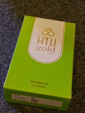 ไฮลี่โกลด์ 1 กล่องบันจุ 30 แคปซูล ( สำหรับผู้หญิงโดยเฉพาะ )