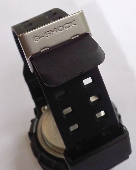 นาฬิกา CASIO G-SHOCK สวยๆครับ บอดี้ดำ เข็มสปอร์ตแดง SHOCK RESIST ,ส่งให้ฟรีครับ