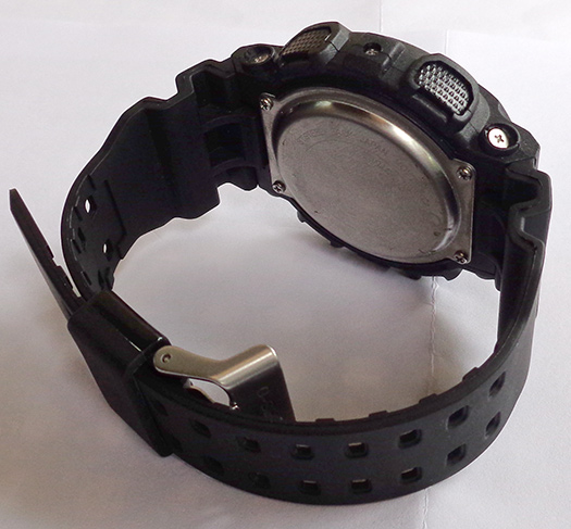 นาฬิกา CASIO G-SHOCK สวยๆครับ บอดี้ดำ เข็มสปอร์ตแดง SHOCK RESIST ,ส่งให้ฟรีครับ