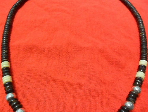 สร้อยกะลาตาเดียวแท้ๆหัวขุน+ตัวจบไม้พยุงสวยๆเท่ห์