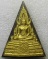 พระพุทธชินราช เนื้อผง หลัง ภปร.ทองแดง