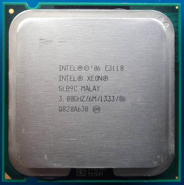 ซีพียู775 XEON  E3110  3.0GHz/6M/1333
