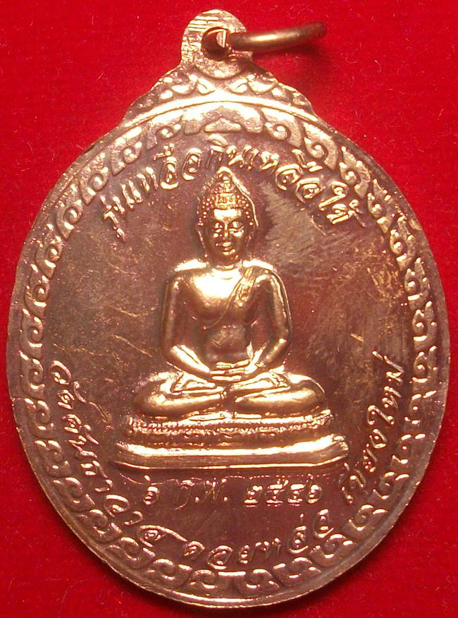 เหรียญเหลือกินเหลือใช้ ครูบาอิน อินโท พ.ศ.2546