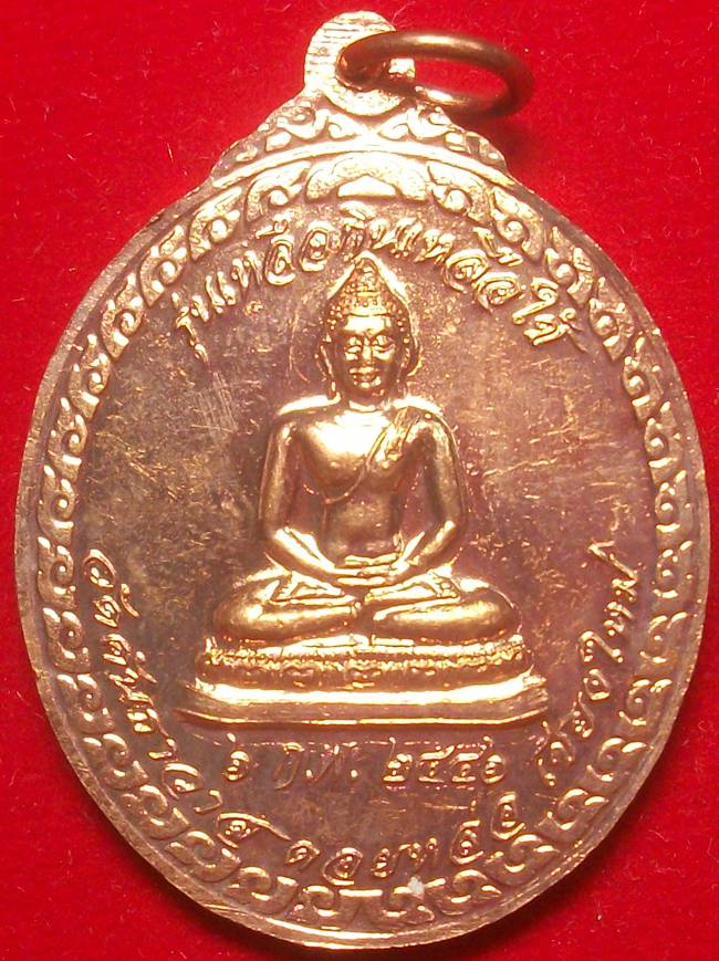 เหรียญเหลือกินเหลือใช้ ครูบาอิน อินโท พ.ศ.2546